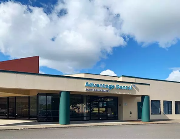 Advantage Dental+ Eugene Green Acres Rd storefront